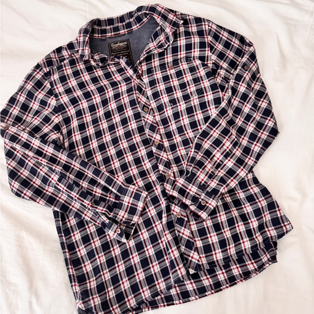 Men’s Craghopper Flannel Shirt